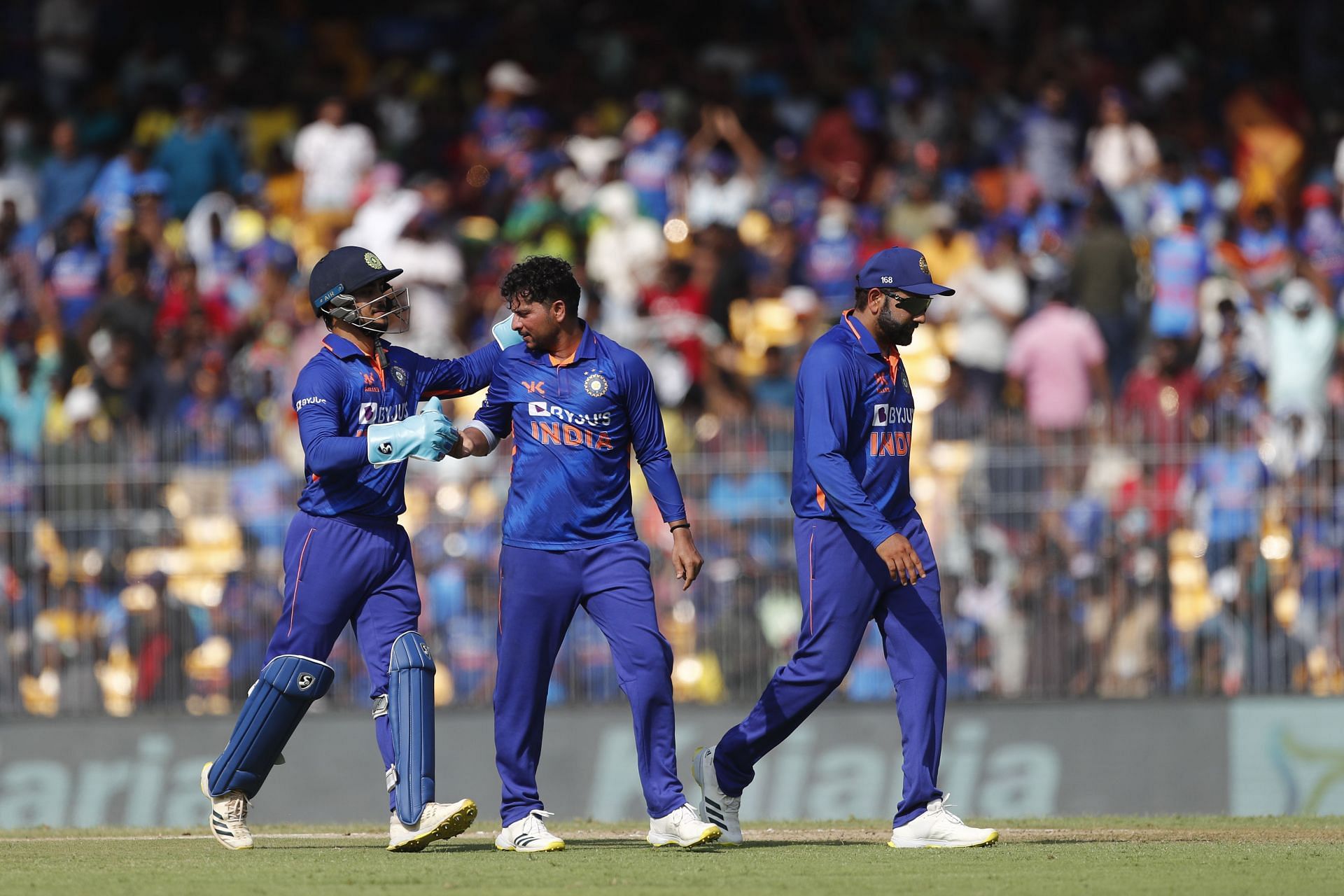Kuldeep can be Rohit's wicket-taker in the middle overs